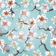 Sakura seamless pattern N3