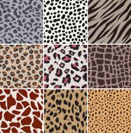 seamless animal skin pattern N14