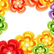 Gift floral design background N7
