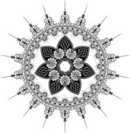 Gothic Flourish