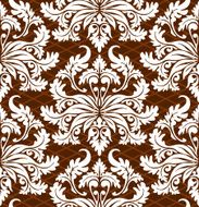 floral wallpaper N89