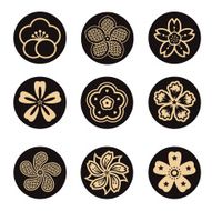 sakura flower set N2