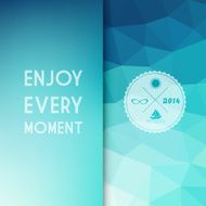 Vector Soft colored abstract summer light background for design N12