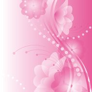 Abstract Flower Background N10