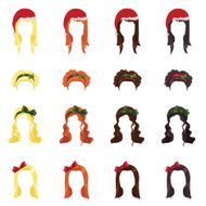 Female Christmas hairstyles