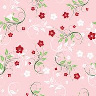 Seamless floral background N223