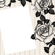Floral Background for Text N2