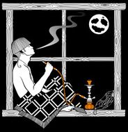 Smoking hookah