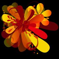 Abstract vector colorful background N3