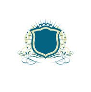 Heraldic shield N5