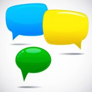 Speech bubbles N75