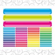 Set of vector banners N4