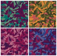 Kaleidoscopic Camouflage