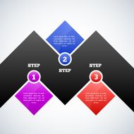 Infographic Design template Vector