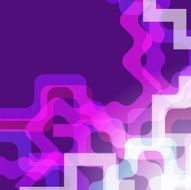 purple abstract pattern background