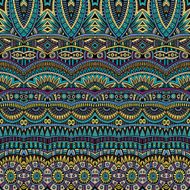 Abstract vector tribal ethnic pattern N36