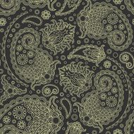 seamless with paisley N4