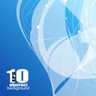 abstract blue technology shape background N4