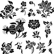 Flower Illustration N3