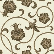 Seamless pattern with flowers N60