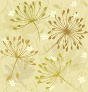 Abstract seamless background N64