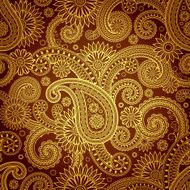 pattern with paisley N7