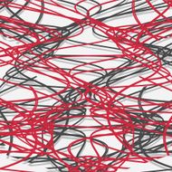 red with gray abstract lines background