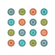 Retro Sewing Badges
