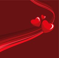 Valentine&acute;s card N3