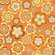 Floral Pattern N624