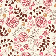 Floral Pattern N625