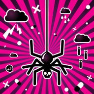 Evil Black Spider