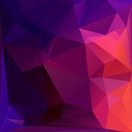 Abstract triangle geometric square colorful vector background N18