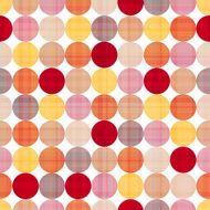 seamless polka dots pattern texture N2