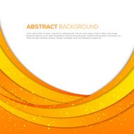 Absatract orange background