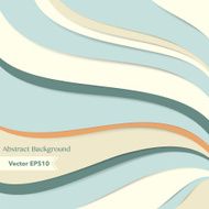 Abstract retro background with waves N2