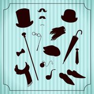 Gentleman Accessories Set N2