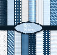 Set of 16 different patterns N3