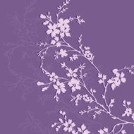 Floral background N649