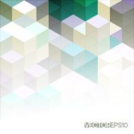 Abstract colorful geometric background N51