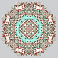 Circle ornament N36