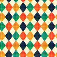 Seamless Geometric Pattern N190