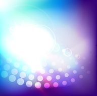 Shiny blue and purple background N2