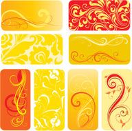Summer decorative ornaments