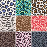 seamless animal skin pattern N15