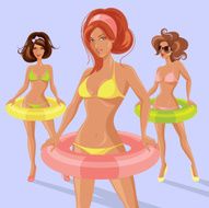 Three women N11