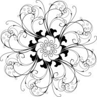 Gothic Fleuron