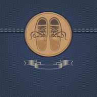 banner for new shoe