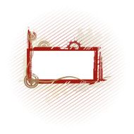 Olive industrial frame