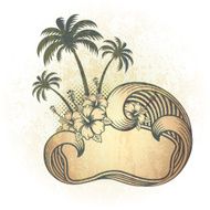 tropical background N5